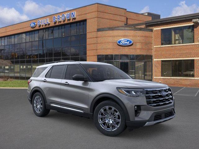 new 2025 Ford Explorer car, priced at $50,060