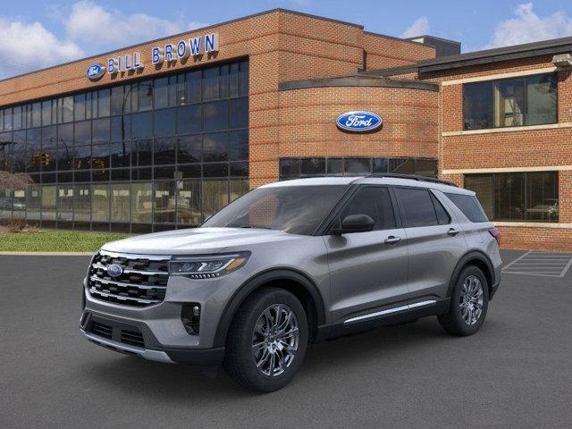 new 2025 Ford Explorer car, priced at $50,060
