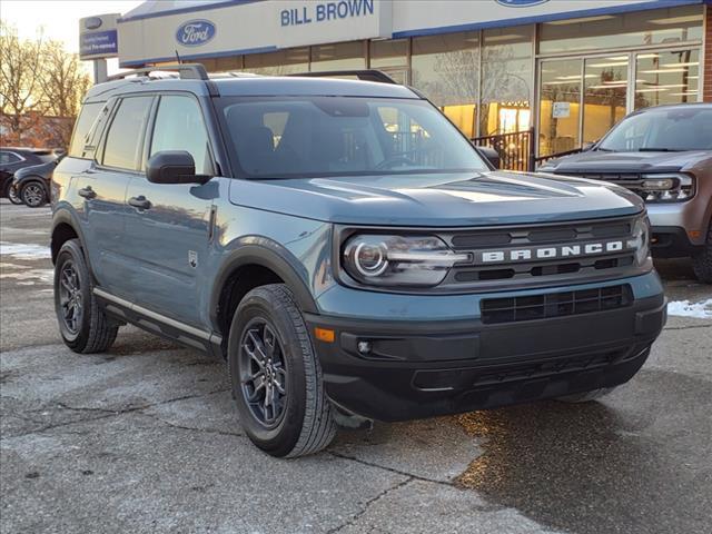 used 2021 Ford Bronco Sport car, priced at $24,991