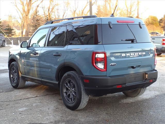 used 2021 Ford Bronco Sport car, priced at $24,991