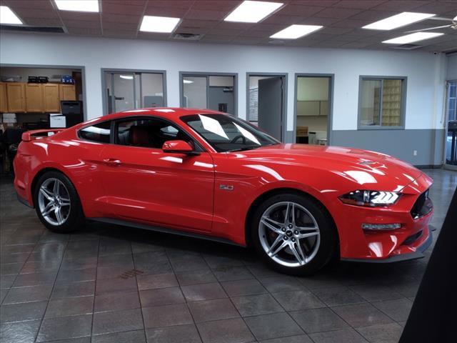 used 2019 Ford Mustang car, priced at $39,999