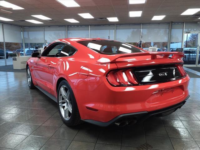 used 2019 Ford Mustang car, priced at $38,999