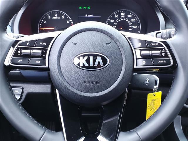 used 2021 Kia Seltos car, priced at $15,921