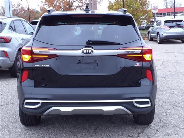 used 2021 Kia Seltos car, priced at $15,921