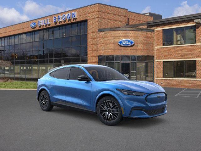 new 2025 Ford Mustang Mach-E car, priced at $50,580