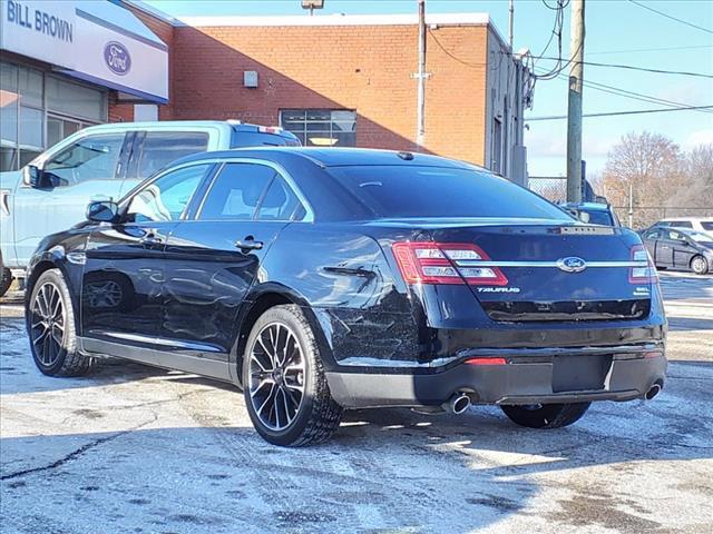 used 2018 Ford Taurus car, priced at $11,888