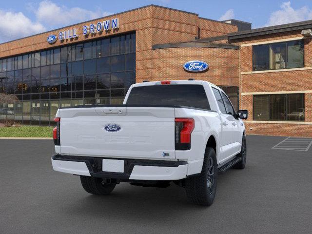 new 2025 Ford F-150 Lightning car, priced at $71,460