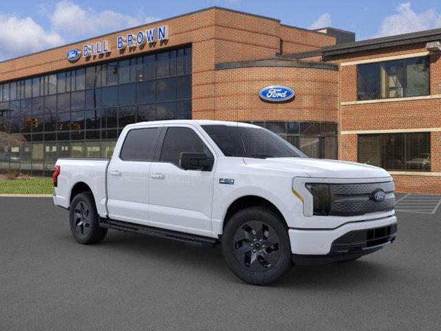 new 2025 Ford F-150 Lightning car, priced at $71,460