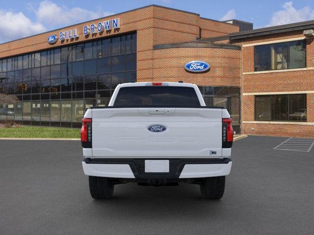 new 2025 Ford F-150 Lightning car, priced at $71,460