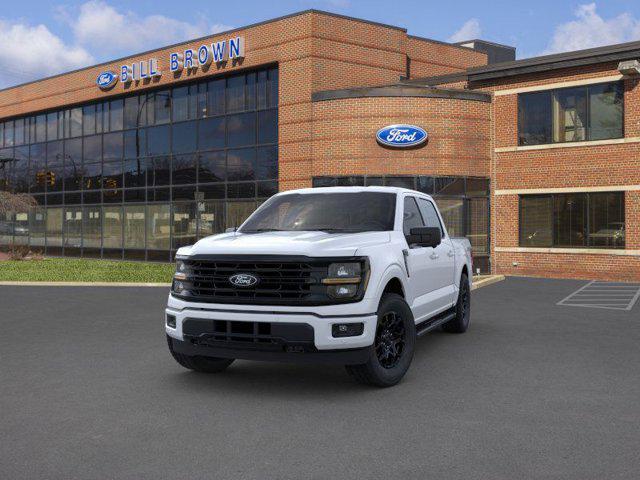 new 2024 Ford F-150 car, priced at $61,300