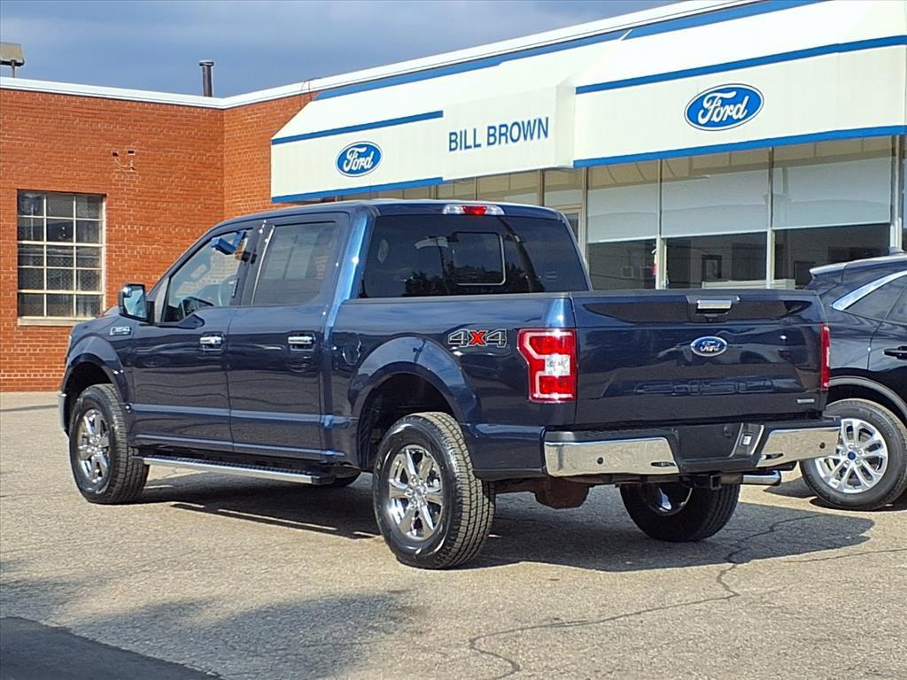 used 2020 Ford F-150 car, priced at $31,990