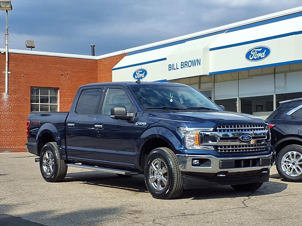 used 2020 Ford F-150 car, priced at $31,990