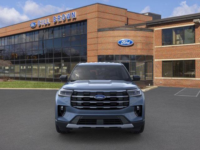 new 2025 Ford Explorer car