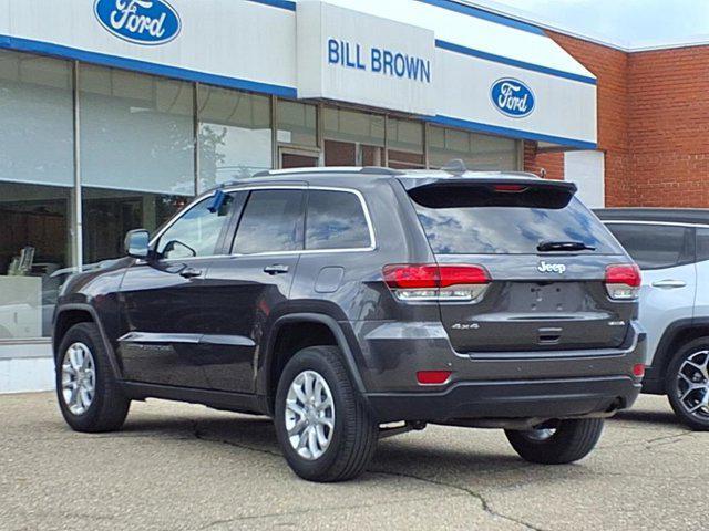used 2021 Jeep Grand Cherokee car, priced at $24,991