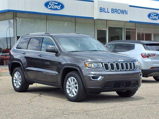 used 2021 Jeep Grand Cherokee car, priced at $24,991