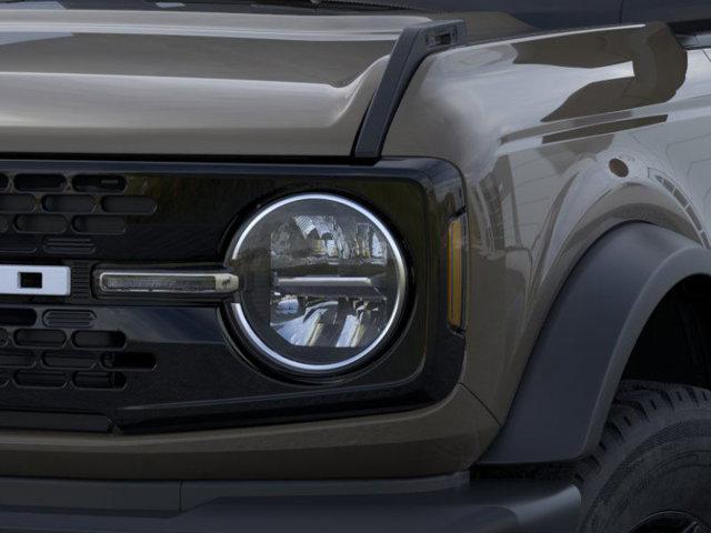 new 2025 Ford Bronco car, priced at $50,345