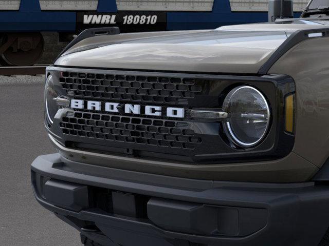 new 2025 Ford Bronco car, priced at $50,345