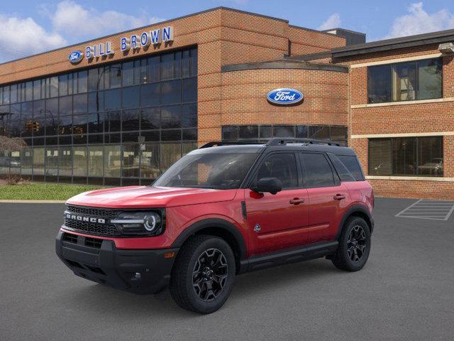 new 2025 Ford Bronco Sport car, priced at $40,705