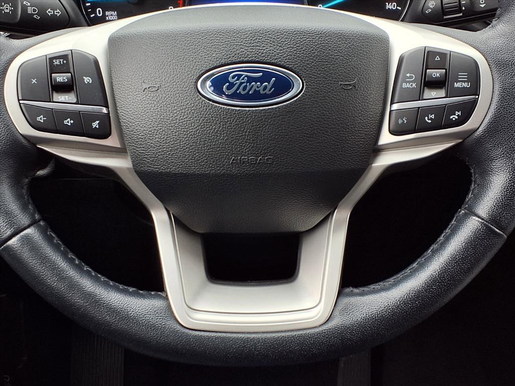 used 2022 Ford Explorer car, priced at $29,992