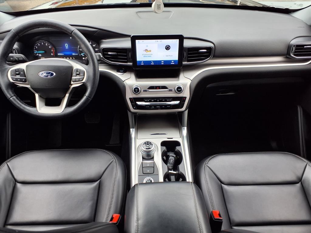 used 2022 Ford Explorer car, priced at $29,992