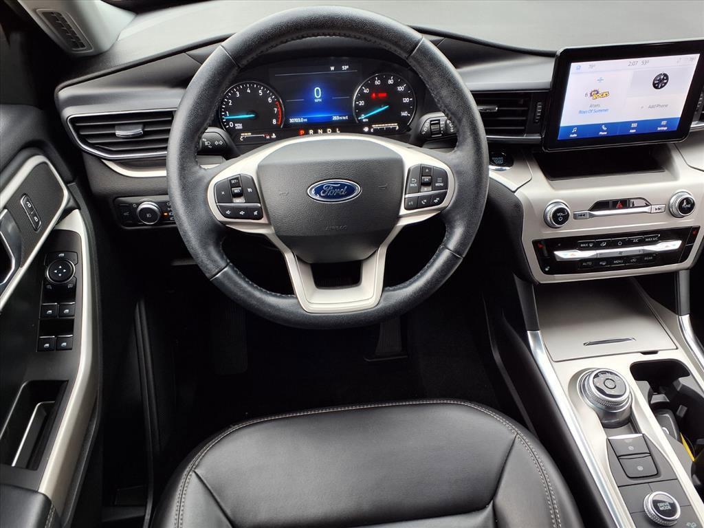 used 2022 Ford Explorer car, priced at $29,992