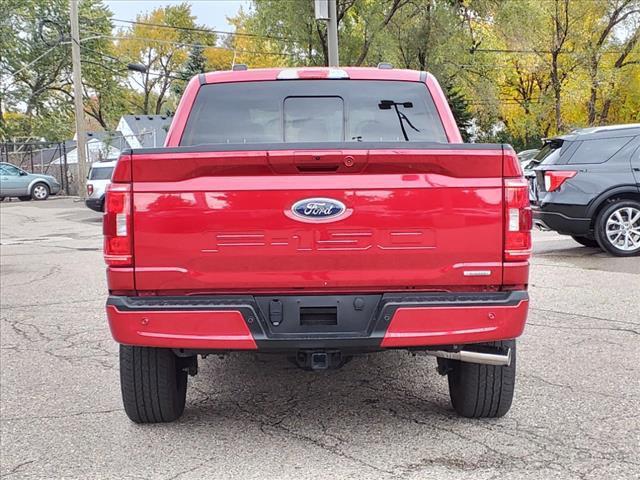 used 2022 Ford F-150 car, priced at $43,992