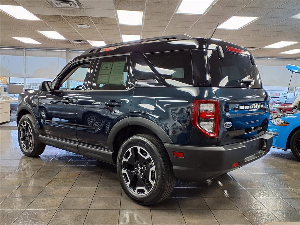 used 2023 Ford Bronco Sport car, priced at $27,993
