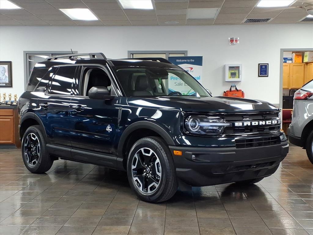 used 2023 Ford Bronco Sport car, priced at $27,993