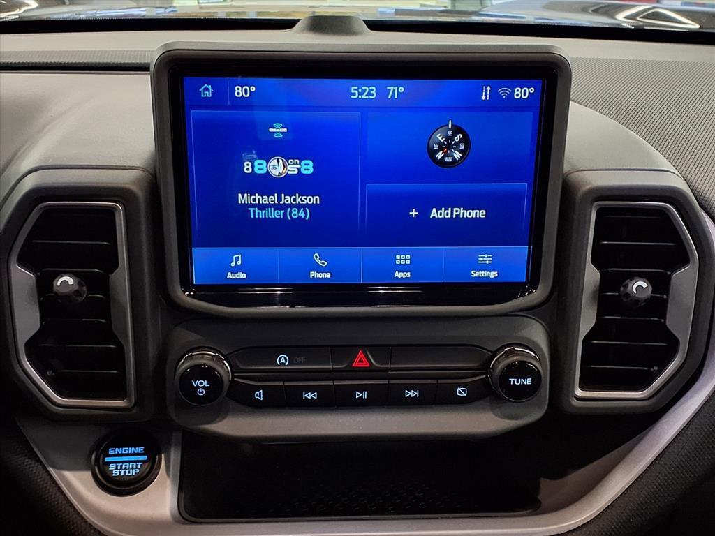 used 2023 Ford Bronco Sport car, priced at $27,993