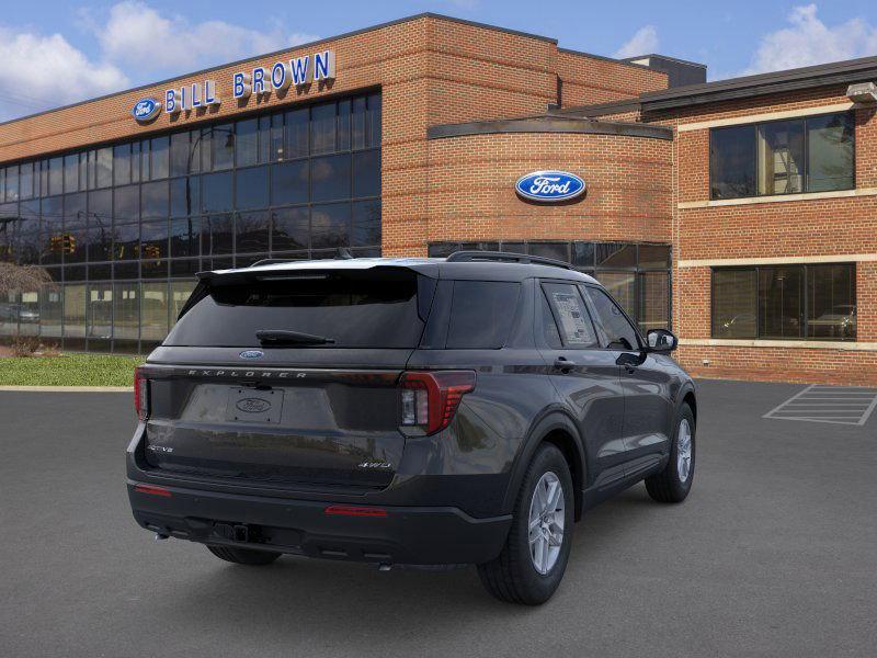 new 2026 Ford Explorer car, priced at $41,716