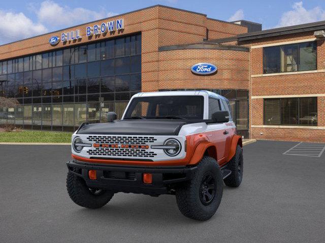 new 2025 Ford Bronco car, priced at $77,530
