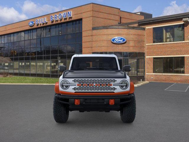 new 2025 Ford Bronco car, priced at $77,530