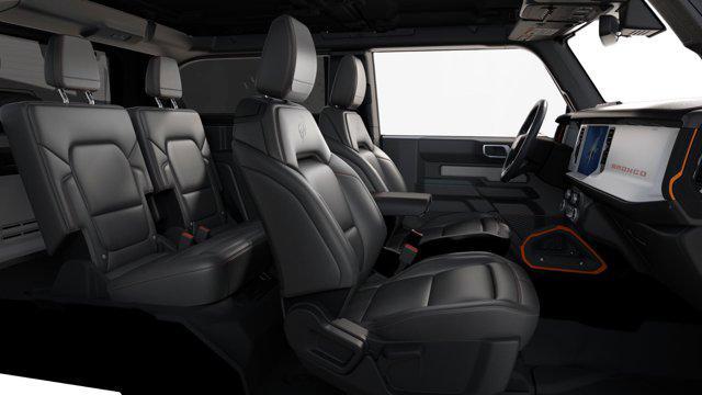 new 2025 Ford Bronco car, priced at $77,530