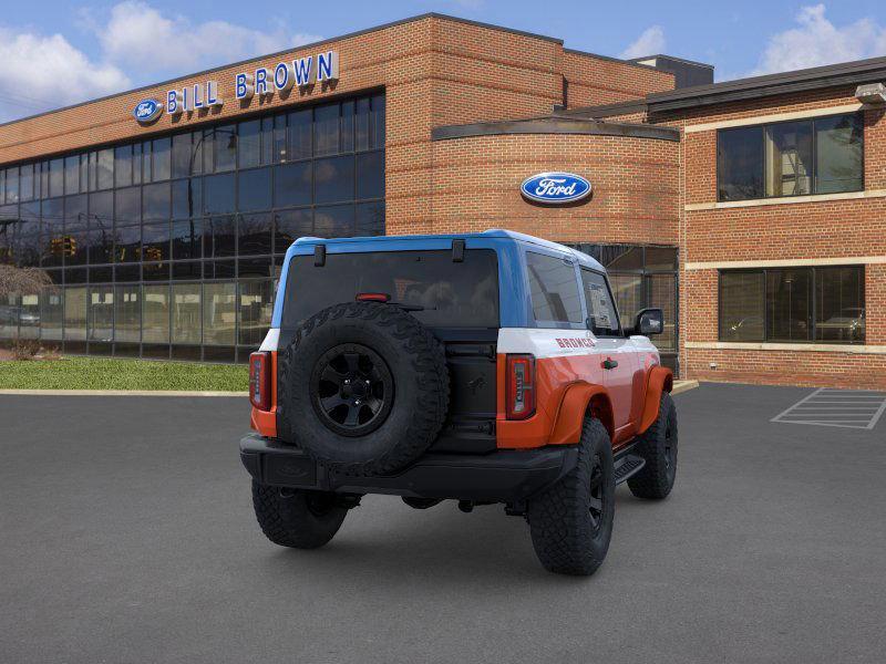 new 2025 Ford Bronco car, priced at $77,530