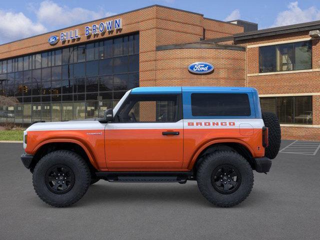 new 2025 Ford Bronco car, priced at $77,530