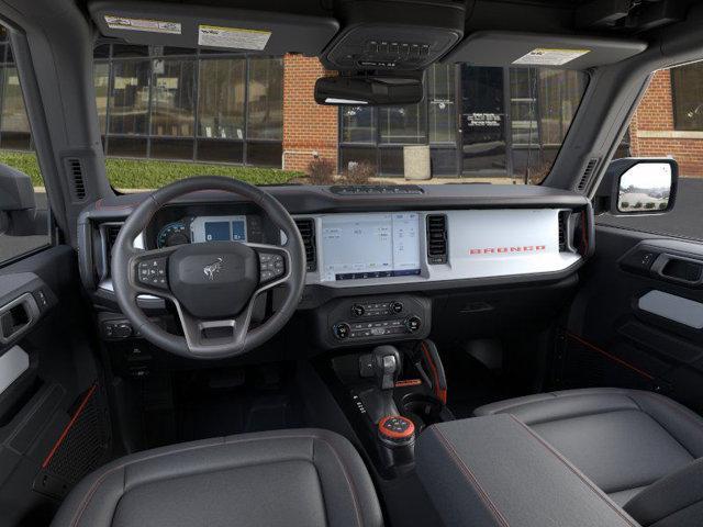 new 2025 Ford Bronco car, priced at $77,530