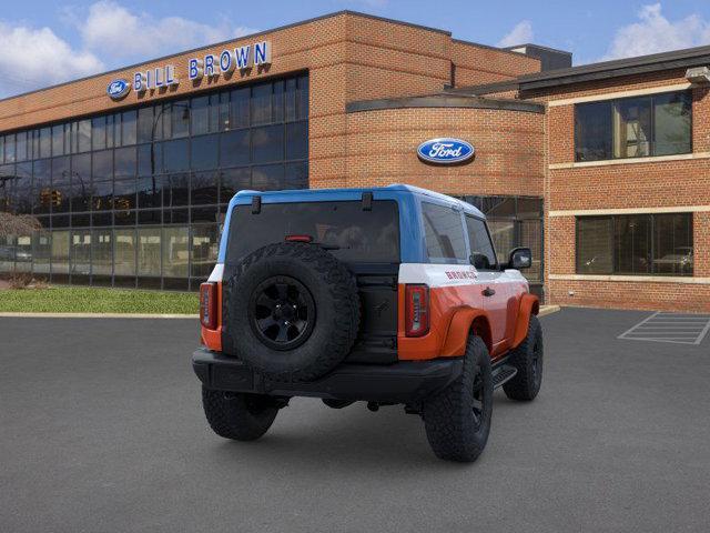 new 2025 Ford Bronco car, priced at $77,530