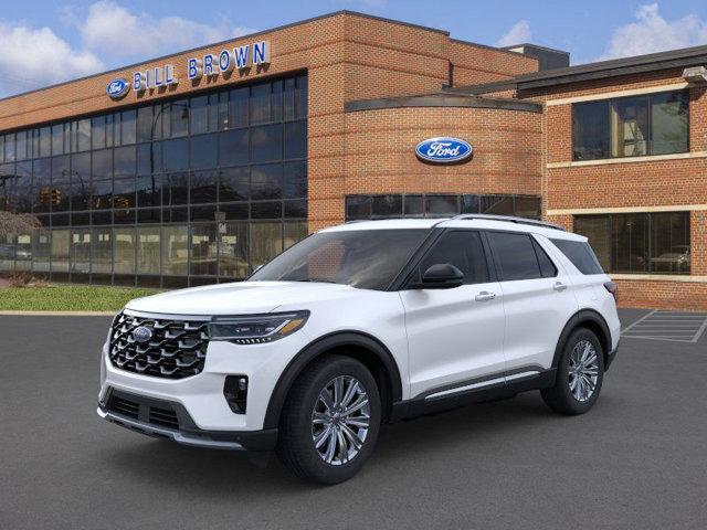 new 2025 Ford Explorer car