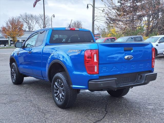 used 2023 Ford Ranger car, priced at $33,993