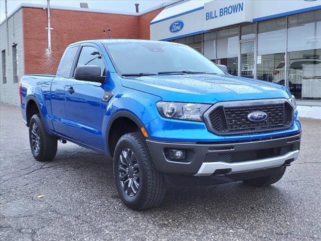 used 2023 Ford Ranger car, priced at $33,993