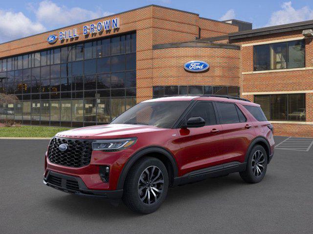 new 2025 Ford Explorer car, priced at $49,260