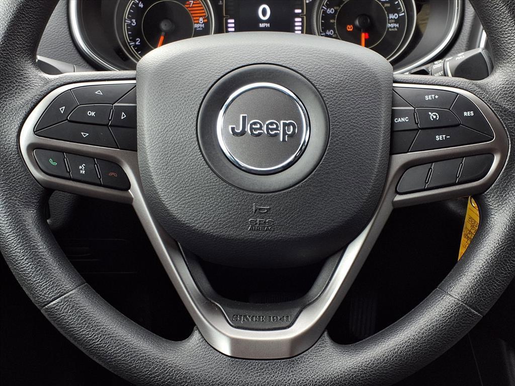 used 2019 Jeep Cherokee car, priced at $14,999