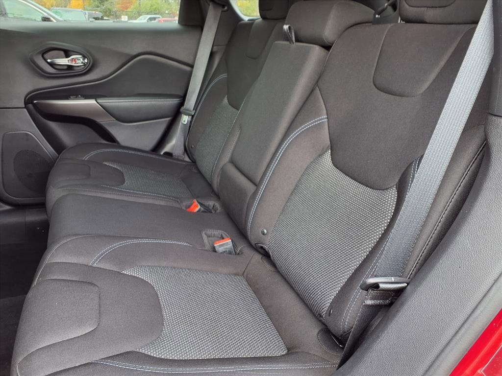 used 2019 Jeep Cherokee car, priced at $14,999