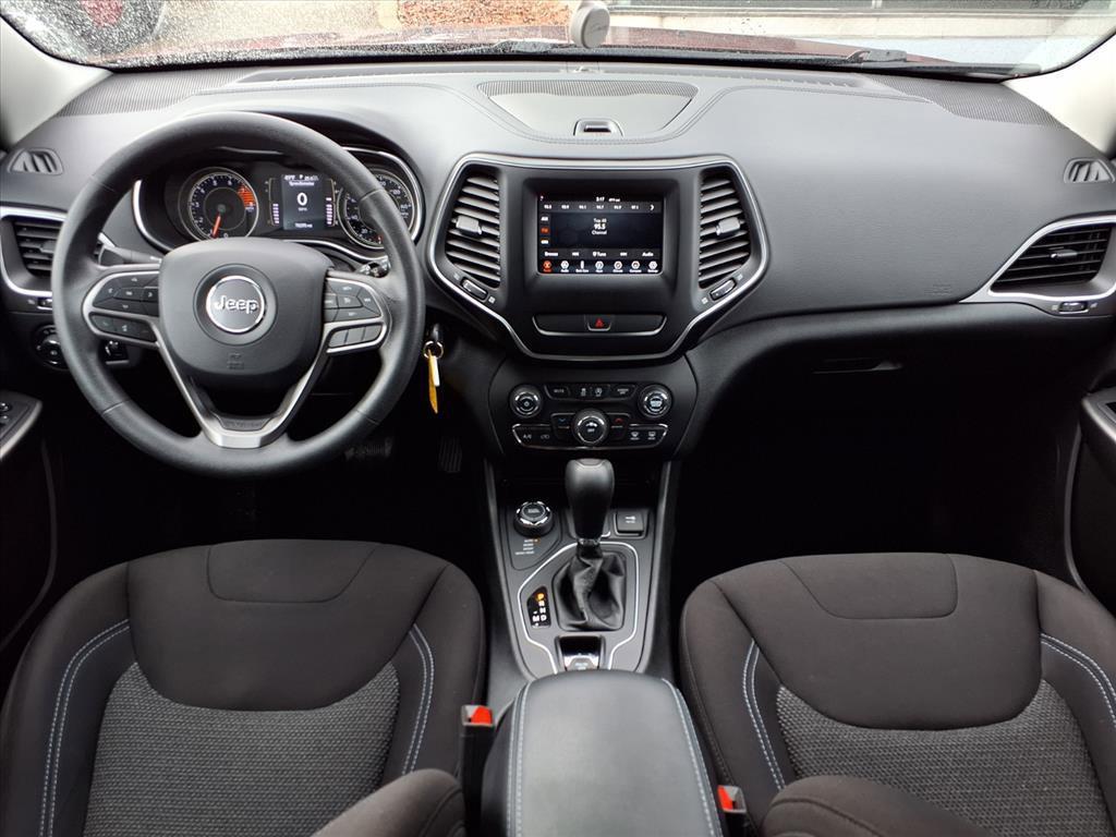 used 2019 Jeep Cherokee car, priced at $14,999
