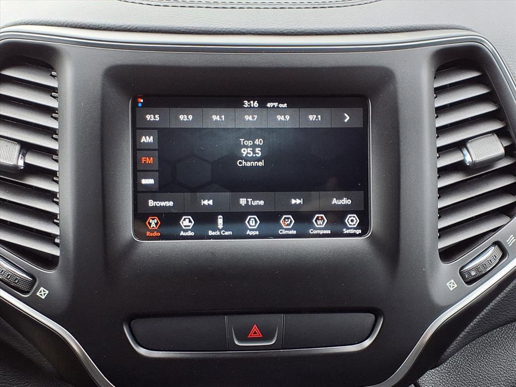 used 2019 Jeep Cherokee car, priced at $14,999