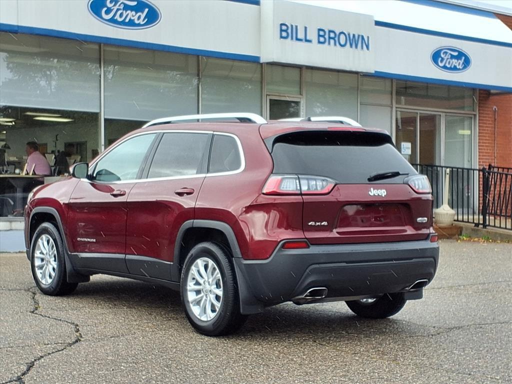 used 2019 Jeep Cherokee car, priced at $14,999