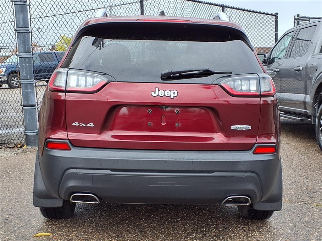 used 2019 Jeep Cherokee car, priced at $14,999