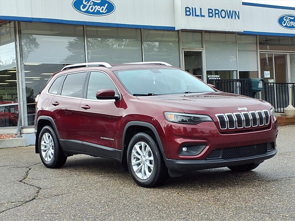 used 2019 Jeep Cherokee car, priced at $14,999