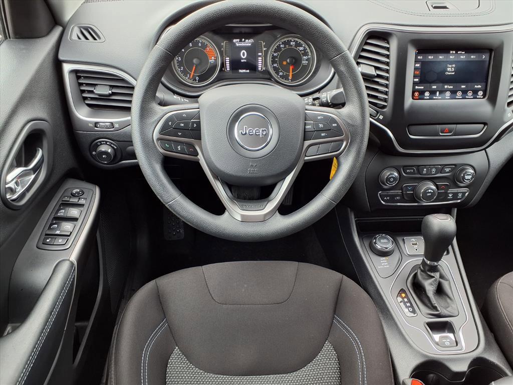 used 2019 Jeep Cherokee car, priced at $14,999