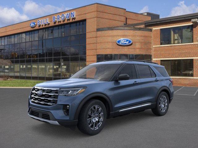 new 2025 Ford Explorer car, priced at $49,695